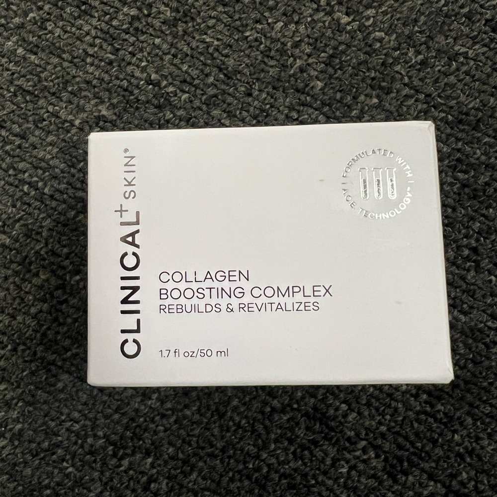 Clinical Skin Collagen Boosting Complex 50ml NEW Sealed Anti-Aging Firming Serum